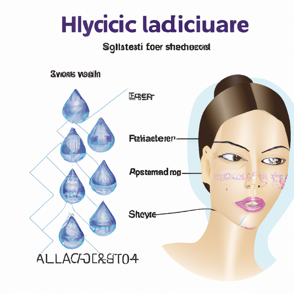 An image showcasing the rejuvenating power of hyaluronic acid